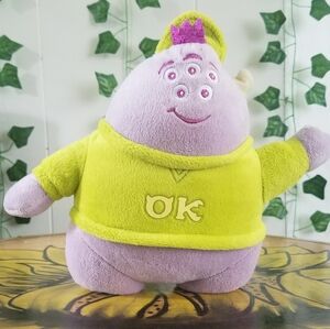 Monster university stuffy